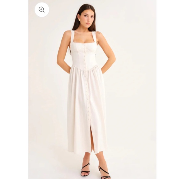 Rumored Dresses & Skirts - Rumored Antionette midi dress corset